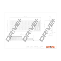 FILTR POWIETRZA AF594396DRV