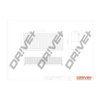 FILTR POWIETRZA AF599733DRV