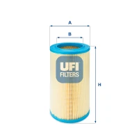 FILTR POWIETRZA AF602465UF