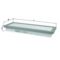 FILTR POWIETRZA AF632025KH