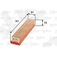 FILTR POWIETRZA AF636996VA