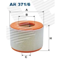 FILTR POWIETRZA AF640211FT