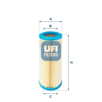 FILTR POWIETRZA AF657196UF