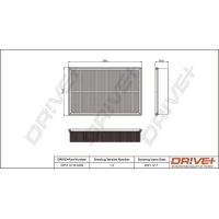FILTR POWIETRZA AF662445DRV