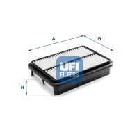 FILTR POWIETRZA AF666870UF