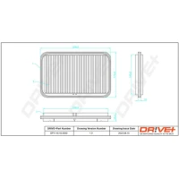 FILTR POWIETRZA AF679886DRV