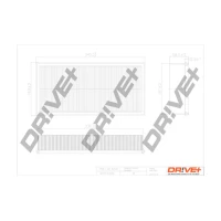 FILTR POWIETRZA AF679970DRV