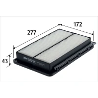 FILTR POWIETRZA AF723120VA