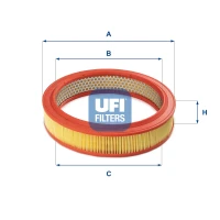 FILTR POWIETRZA AF725828UF