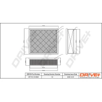 FILTR POWIETRZA AF742149DRV