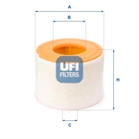 FILTR POWIETRZA AF747572UF