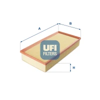 FILTR POWIETRZA AF750037UF