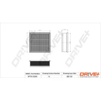 FILTR POWIETRZA AF764853DRV