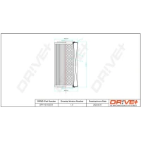 FILTR POWIETRZA AF774508DRV