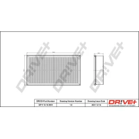 FILTR POWIETRZA AF775888DRV