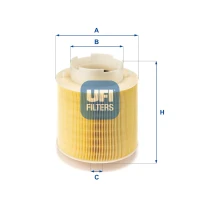 FILTR POWIETRZA AF781164UF