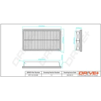 FILTR POWIETRZA AF782002DRV