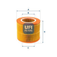 FILTR POWIETRZA AF782807UF