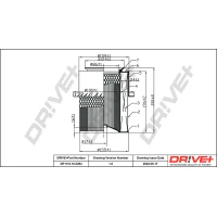 FILTR POWIETRZA AF782914DRV