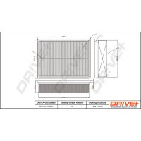 FILTR POWIETRZA AF786690DRV