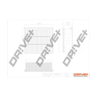 FILTR POWIETRZA AF787888DRV