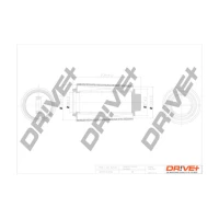 FILTR POWIETRZA AF795245DRV