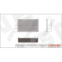 FILTR POWIETRZA AF809358DRV