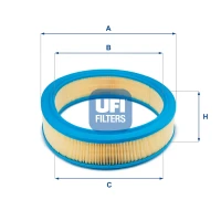 FILTR POWIETRZA AF810006UF