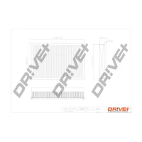 FILTR POWIETRZA AF821817DRV