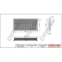 FILTR POWIETRZA AF840395DRV
