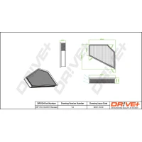 FILTR POWIETRZA AF843503DRV