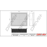 FILTR POWIETRZA AF844429DRV