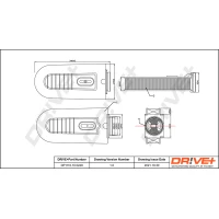 FILTR POWIETRZA AF847448DRV