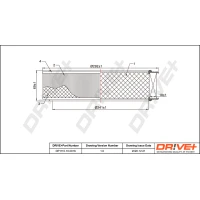 FILTR POWIETRZA AF861014DRV
