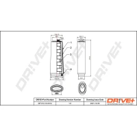 FILTR POWIETRZA AF881804DRV