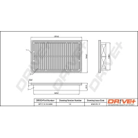 FILTR POWIETRZA AF884247DRV