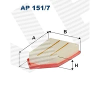 FILTR POWIETRZA AF887707FT