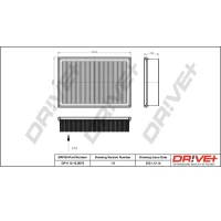 FILTR POWIETRZA AF889585DRV