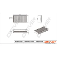 FILTR POWIETRZA AF895262DRV