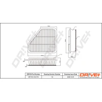 FILTR POWIETRZA AF897958DRV