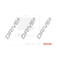 FILTR POWIETRZA AF911038DRV