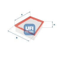 FILTR POWIETRZA AF912565UF