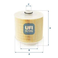 FILTR POWIETRZA AF916945UF