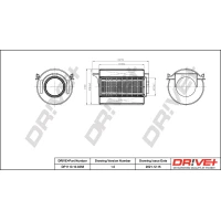 FILTR POWIETRZA AF935982DRV