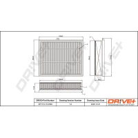 FILTR POWIETRZA AF938058DRV