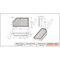 FILTR POWIETRZA AF952030DRV
