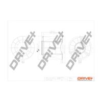 FILTR POWIETRZA AF956033DRV