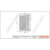 FILTR POWIETRZA AF956260DRV