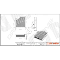 FILTR POWIETRZA AF964041DRV