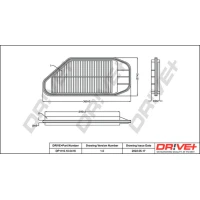FILTR POWIETRZA AF977510DRV